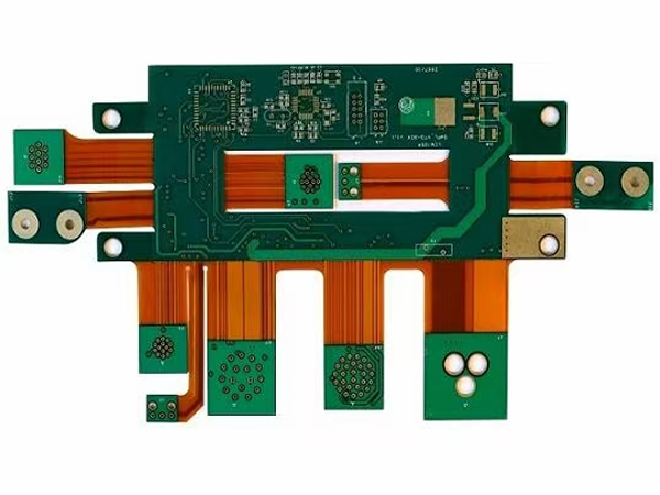 Soft and hard combined board